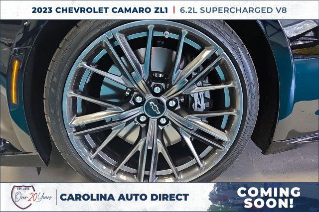 Used 2023 Chevrolet Camaro ZL1 RWD image 2