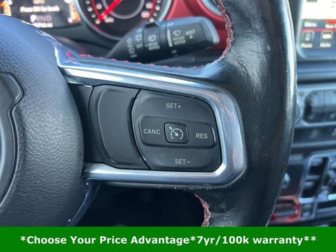 Certified 2022 Jeep Wrangler Unlimited Rubicon w/ LED Lighting Group image 61