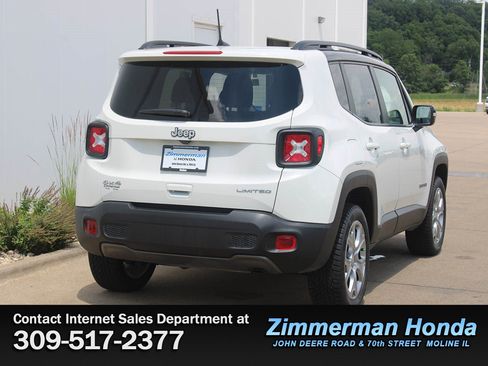 Used 2023 Jeep Renegade Limited w/ Sun/Sound Group AWD/4WD image 2