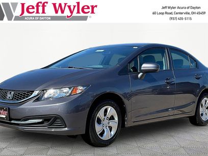 Used 2015 Honda Civic LX