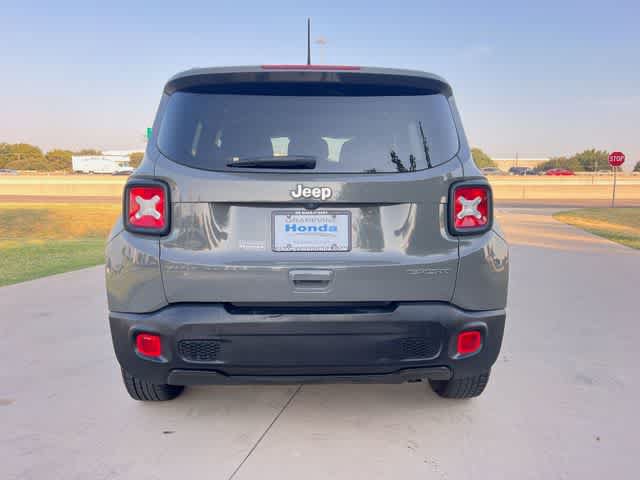 Used 2021 Jeep Renegade Sport w/ Sport Appearance Group FWD image 6