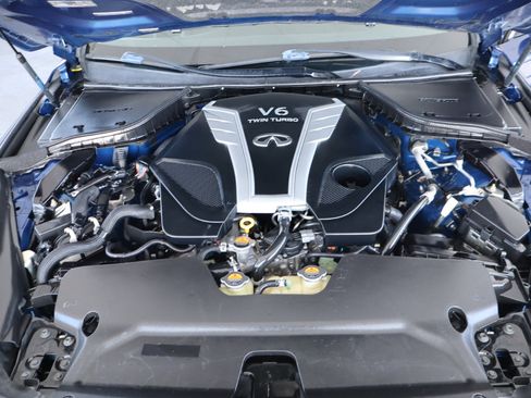 Used 2017 INFINITI Q50 Red Sport 400 image 50