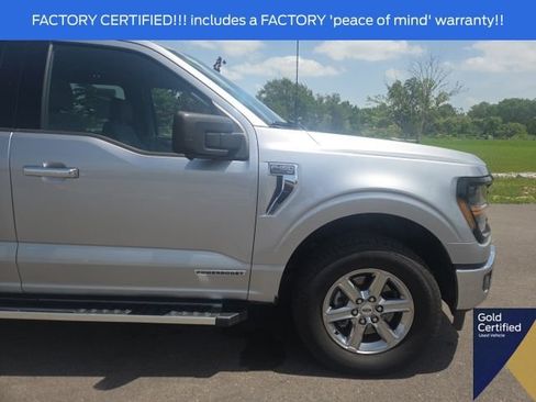 Used 2024 Ford F150 XLT w/ Mobile Office Package AWD/4WD image 6