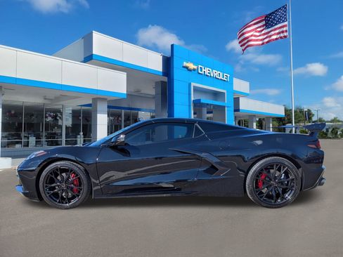Used 2025 Chevrolet Corvette Stingray Convertible w/ 1LT image 10