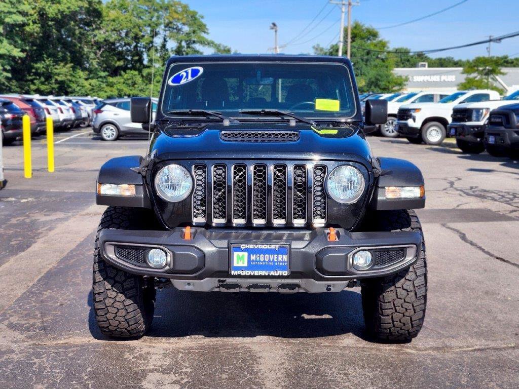 Used 2021 Jeep Gladiator Mojave AWD/4WD image 8