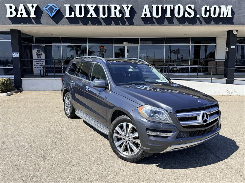 Used 2015 Mercedes-Benz GL 450 4MATIC image 1