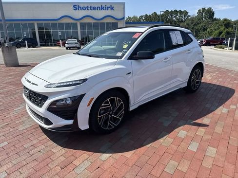 Used 2023 Hyundai Kona N Line w/ Cargo Package AWD/4WD image 4