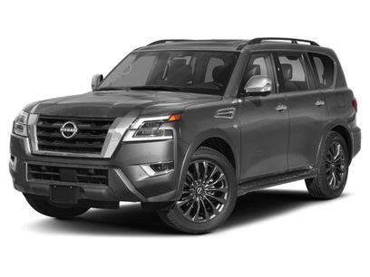 Used 2022 Nissan Armada Platinum w/ Captain's Chairs Package