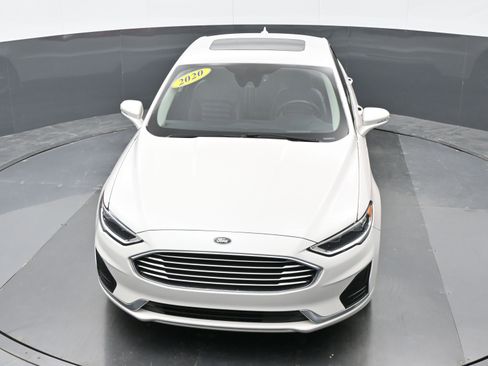 Used 2020 Ford Fusion SEL image 30