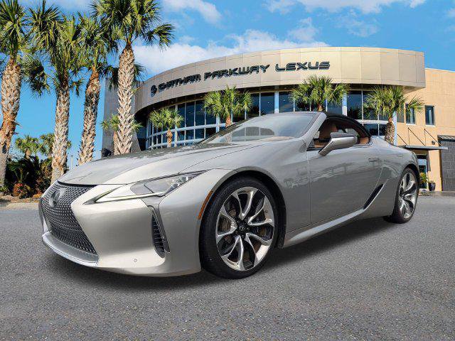 Certified 2021 Lexus LC 500 Convertible w/ Touring Package RWD image 7