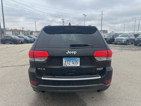 Used 2018 Jeep Grand Cherokee Limited image 4