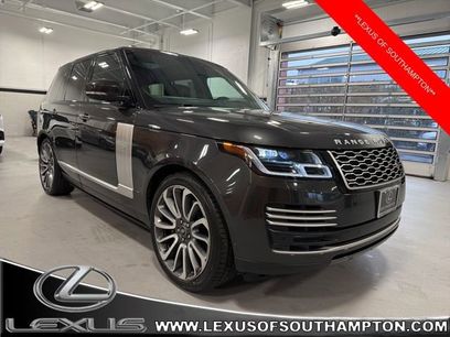 Used 2021 Land Rover Range Rover Autobiography