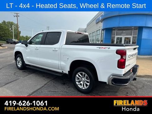 Used 2024 Chevrolet Silverado 1500 LT AWD/4WD image 3