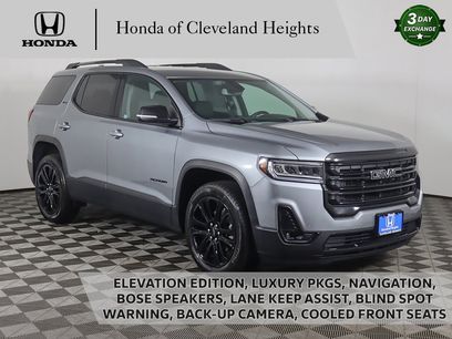 Used 2023 GMC Acadia SLT w/ Elevation Edition