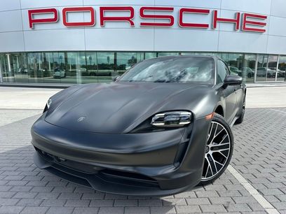 Certified 2024 Porsche Taycan