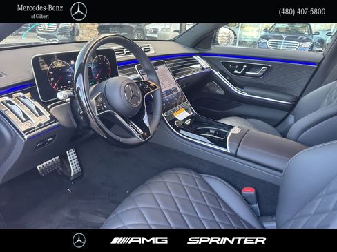 New 2026 Mercedes-Benz S 580 4MATIC Sedan image 10