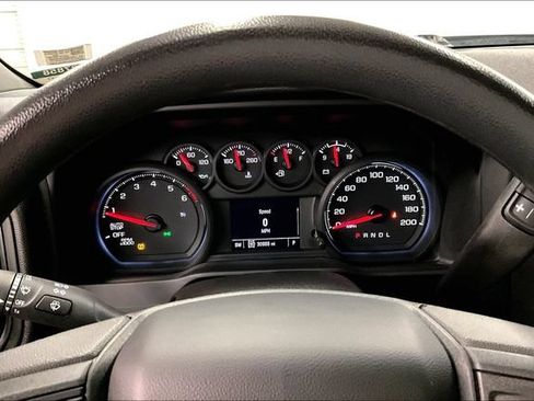 Used 2024 Chevrolet Silverado 1500 Custom w/ LPO, Dark Essentials Package AWD/4WD image 28