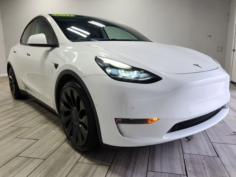 Used 2021 Tesla Model Y Performance AWD/4WD image 7