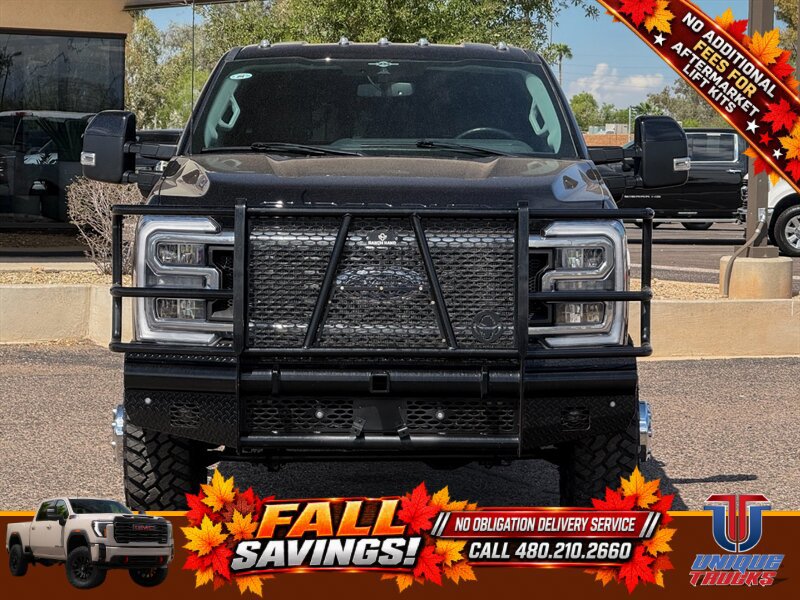 Used 2023 Ford F350 Lariat w/ Lariat Ultimate Package AWD/4WD image 2