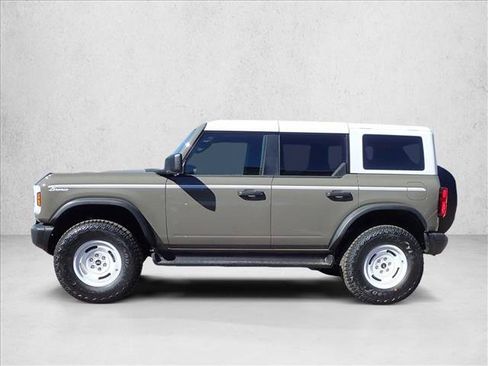 New 2026 Ford Bronco Heritage Edition AWD/4WD image 2