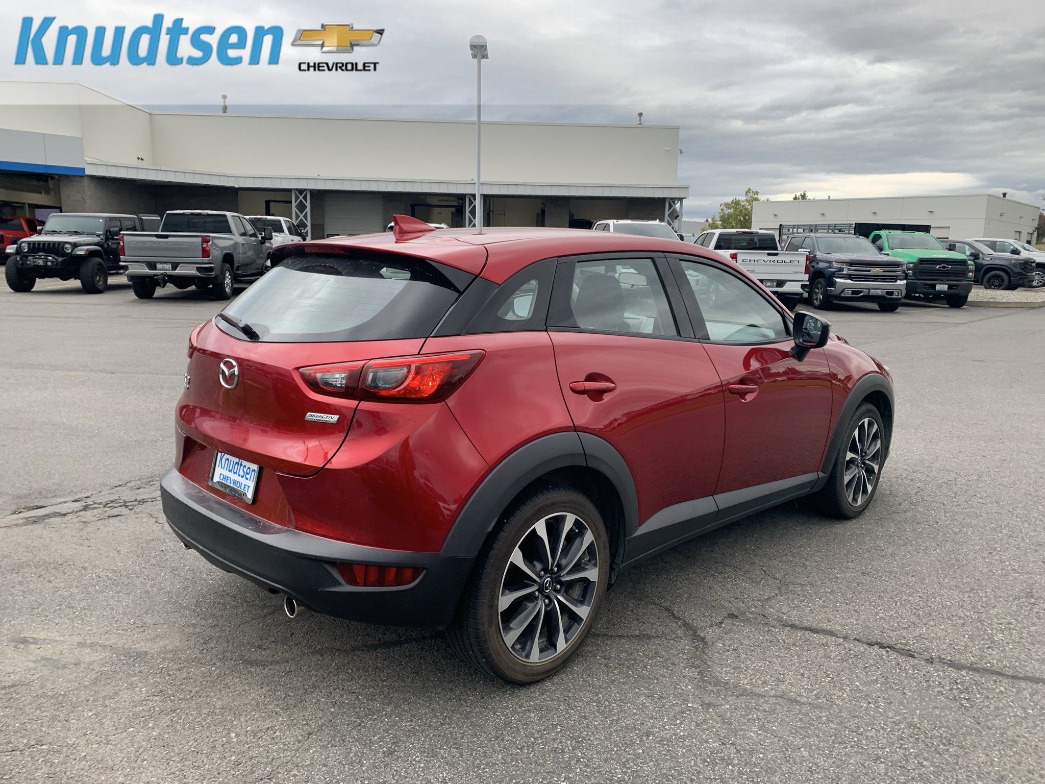 Used 2019 MAZDA CX-3 Touring w/ Preferred Equipment Package AWD/4WD image 9