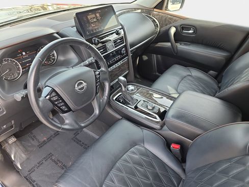 Used 2021 Nissan Armada Platinum w/ Captain's Chairs Package image 16
