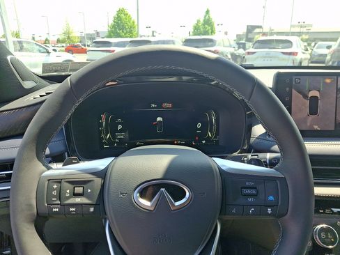 New 2026 INFINITI QX60 Sport w/ Dark Cargo Package AWD/4WD image 16