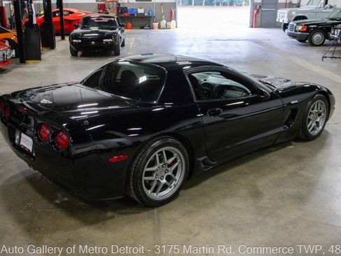 Used 2003 Chevrolet Corvette Z06 w/ Memory Package, 3 Drivers RWD image 7