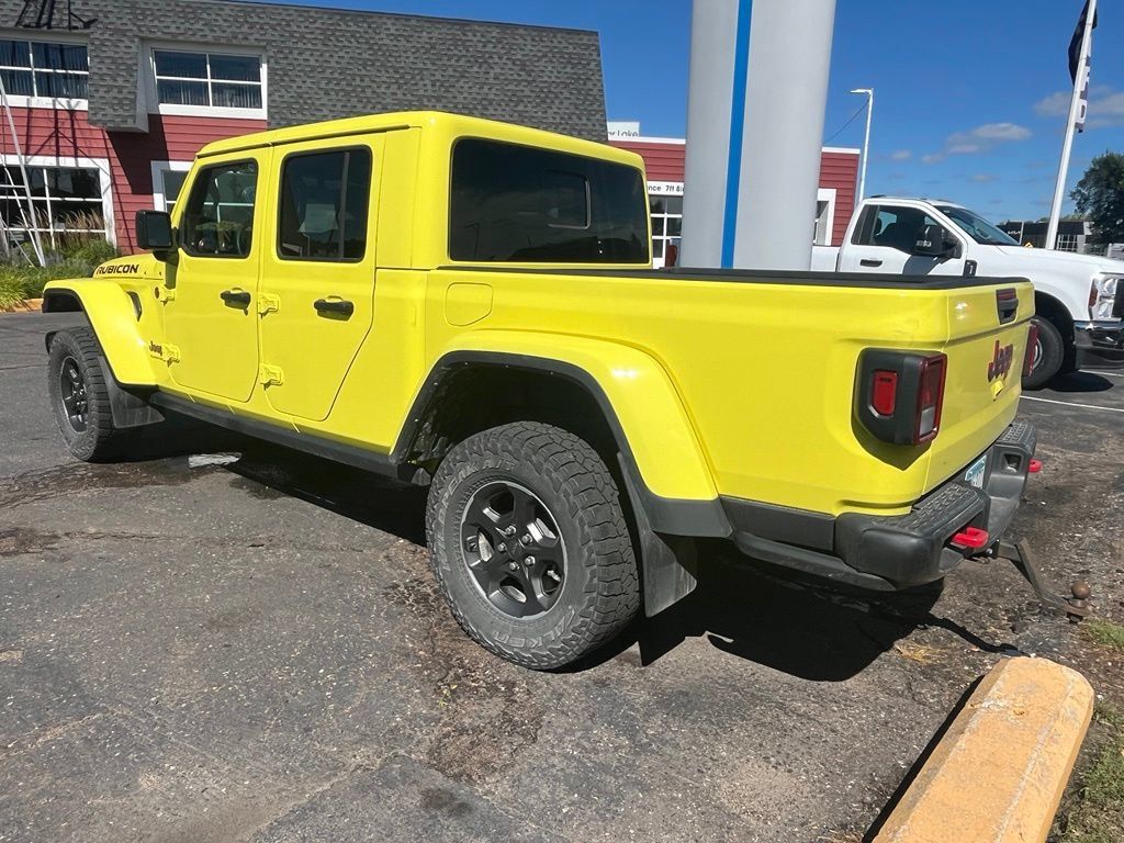 Used 2023 Jeep Gladiator Rubicon w/ Cold Weather Group AWD/4WD image 4