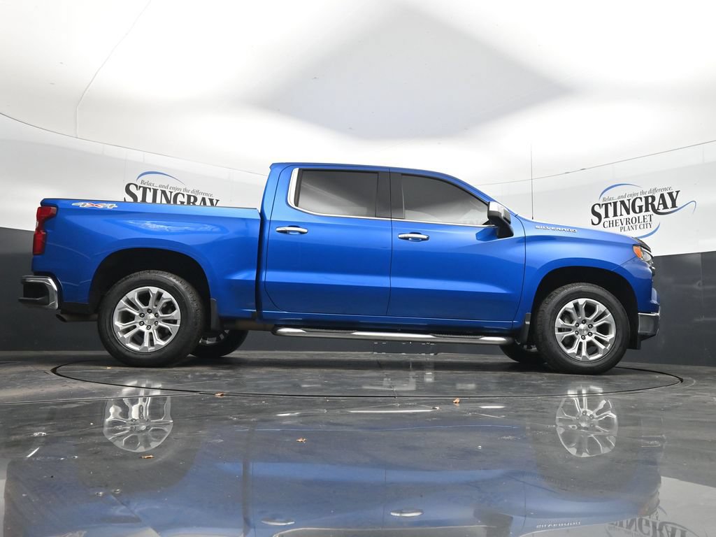 Certified 2023 Chevrolet Silverado 1500 LTZ w/ Technology Package AWD/4WD image 33