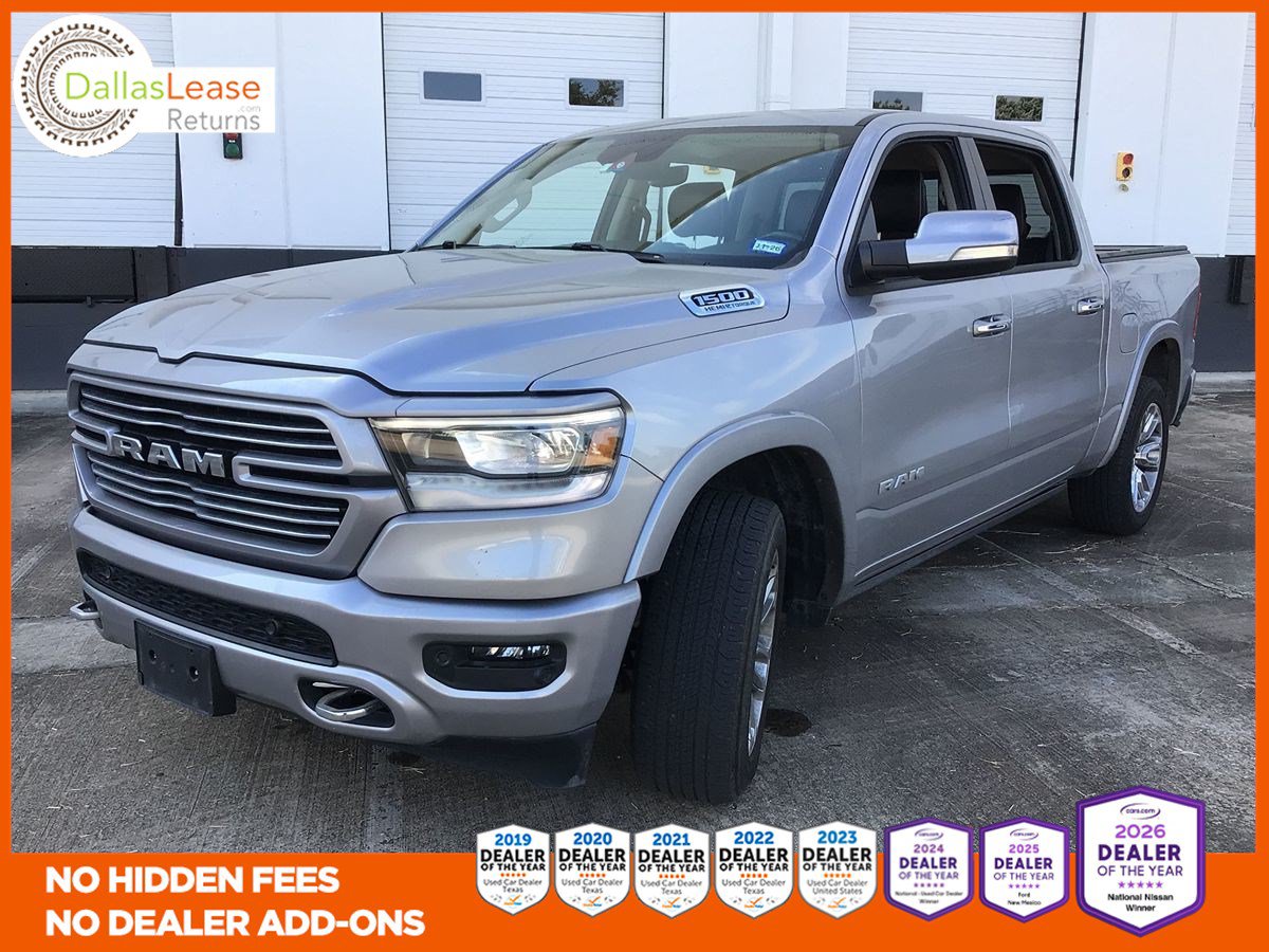 Used 2022 RAM 1500 Laramie w/ Laramie Southwest Edition RWD image 1