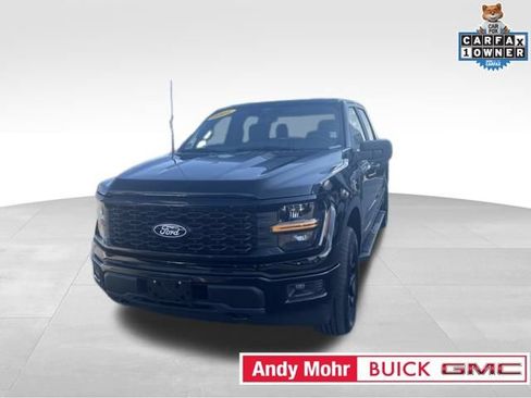 Used 2025 Ford F150 STX w/ STX Black Appearance Package AWD/4WD image 3