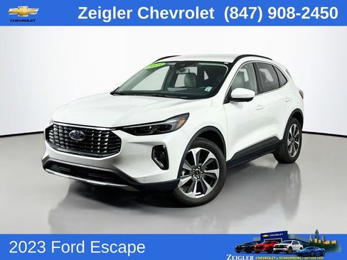Used 2023 Ford Escape Platinum AWD/4WD image 1