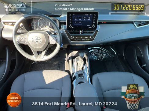 Used 2021 Toyota Corolla LE image 16