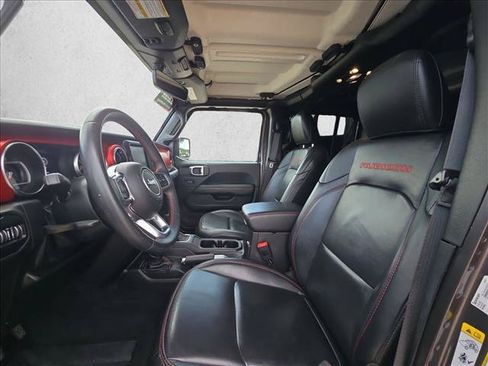 Used 2019 Jeep Wrangler Unlimited Rubicon AWD/4WD image 15
