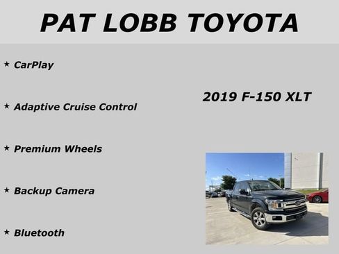 Used 2019 Ford F150 XLT w/ Equipment Group 302A Luxury RWD image 21