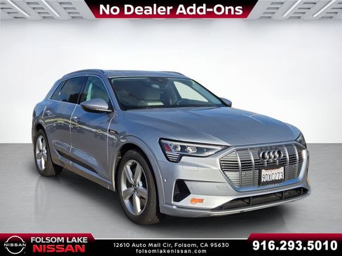 Used 2019 Audi e-tron Premium Plus AWD/4WD image 1