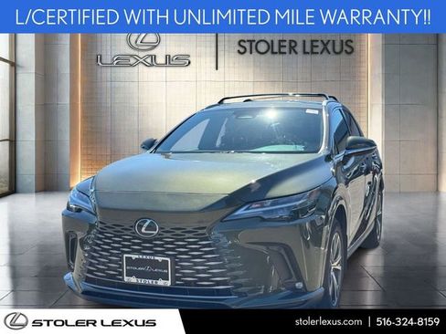 Used 2023 Lexus RX 350 Premium w/ Accessory Package FWD image 3
