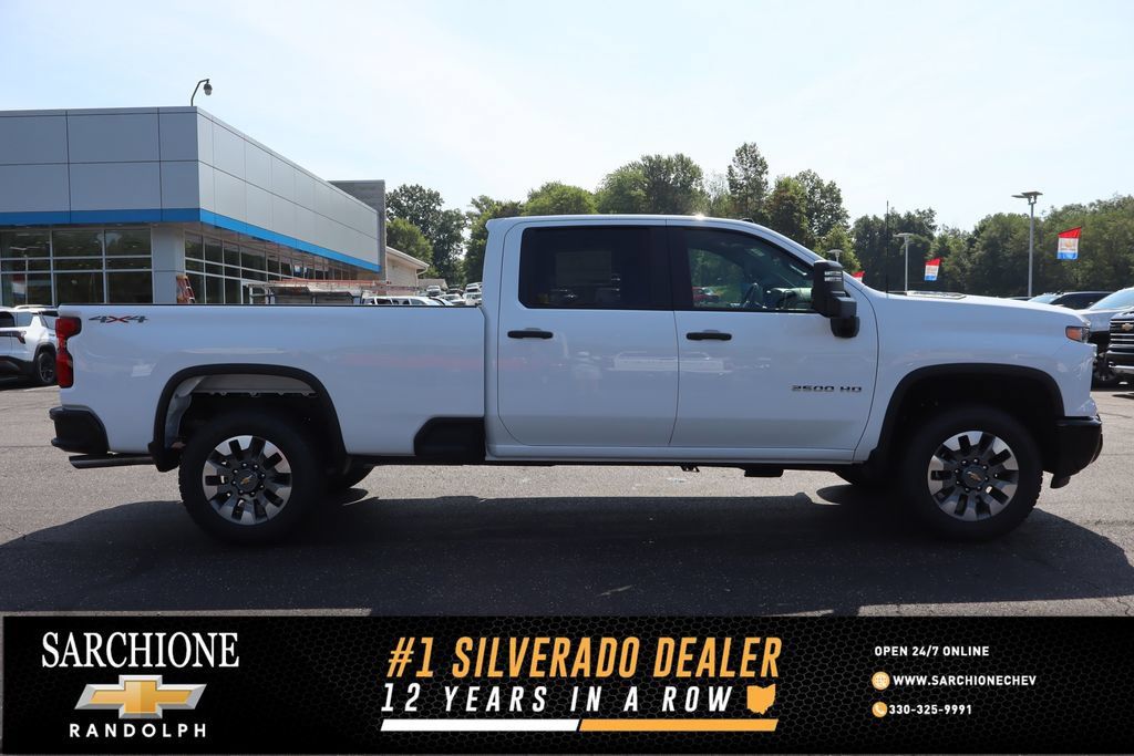 New 2026 Chevrolet Silverado 2500 Custom w/ Custom Value Package AWD/4WD image 1