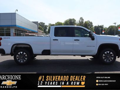 New 2026 Chevrolet Silverado 2500 Custom w/ Custom Value Package