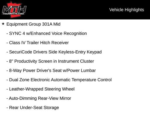 Used 2022 Ford F150 XLT w/ Equipment Group 301A Mid image 5