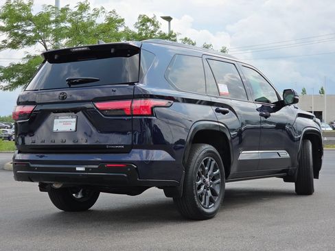 Used 2026 Toyota Sequoia Platinum AWD/4WD image 16