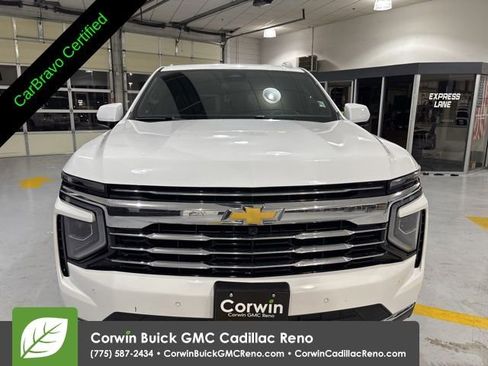 Certified 2025 Chevrolet Tahoe LT AWD/4WD image 2