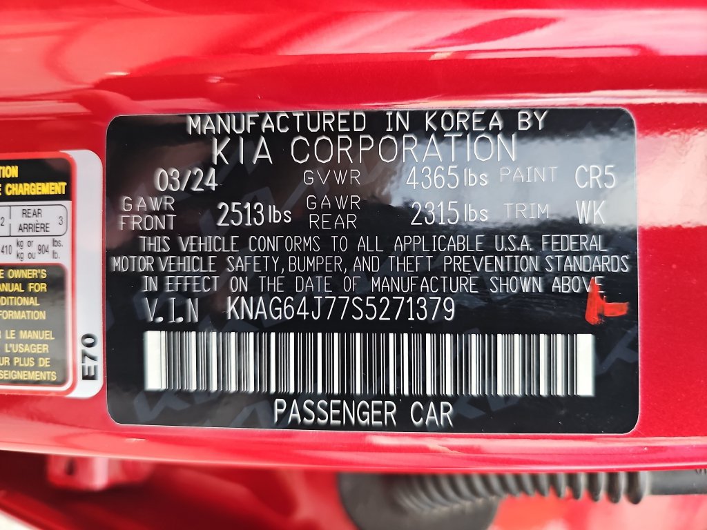 Used 2025 Kia K5 GT-Line FWD image 24
