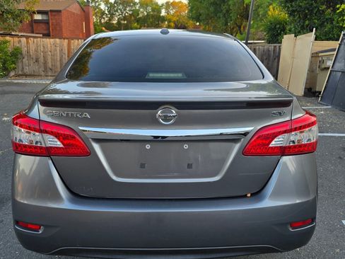 Used 2015 Nissan Sentra SV w/ Style Package FWD image 2
