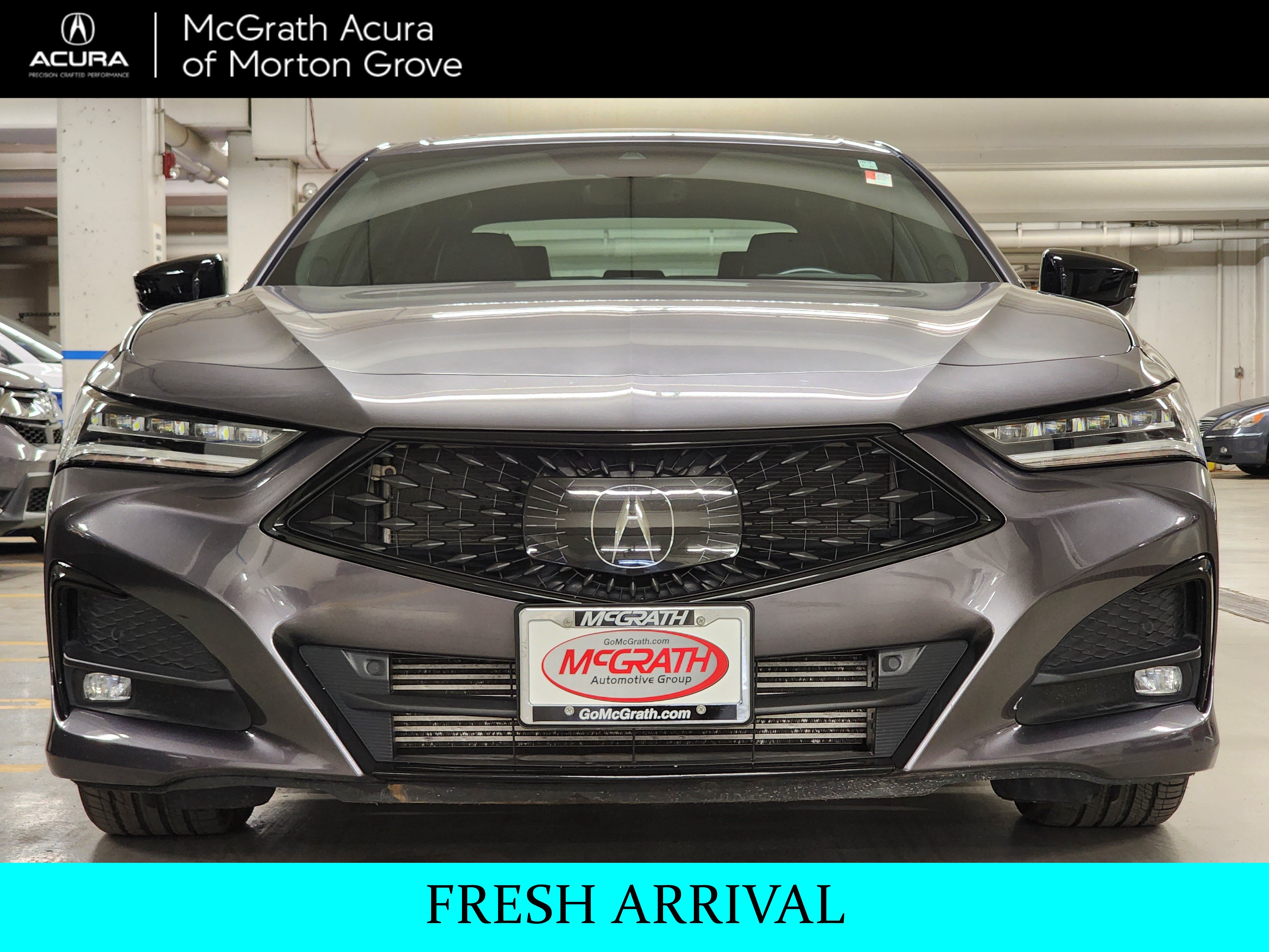 Used 2023 Acura TLX w/ A-SPEC Package AWD/4WD image 1