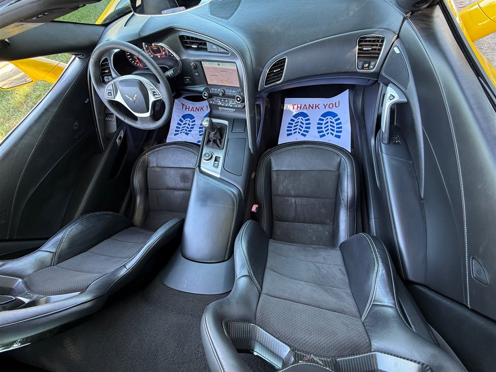 Used 2014 Chevrolet Corvette Stingray Coupe w/ 3LT Preferred Equipment Group RWD image 55