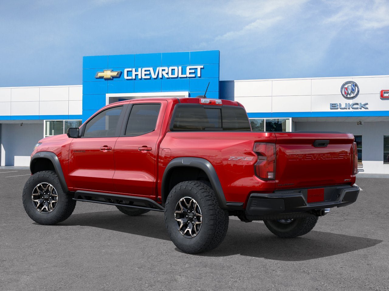 New 2026 Chevrolet Colorado ZR2 AWD/4WD image 3