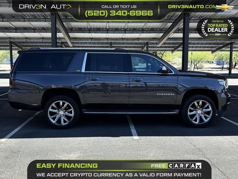 Used 2015 Chevrolet Suburban LTZ RWD image 8