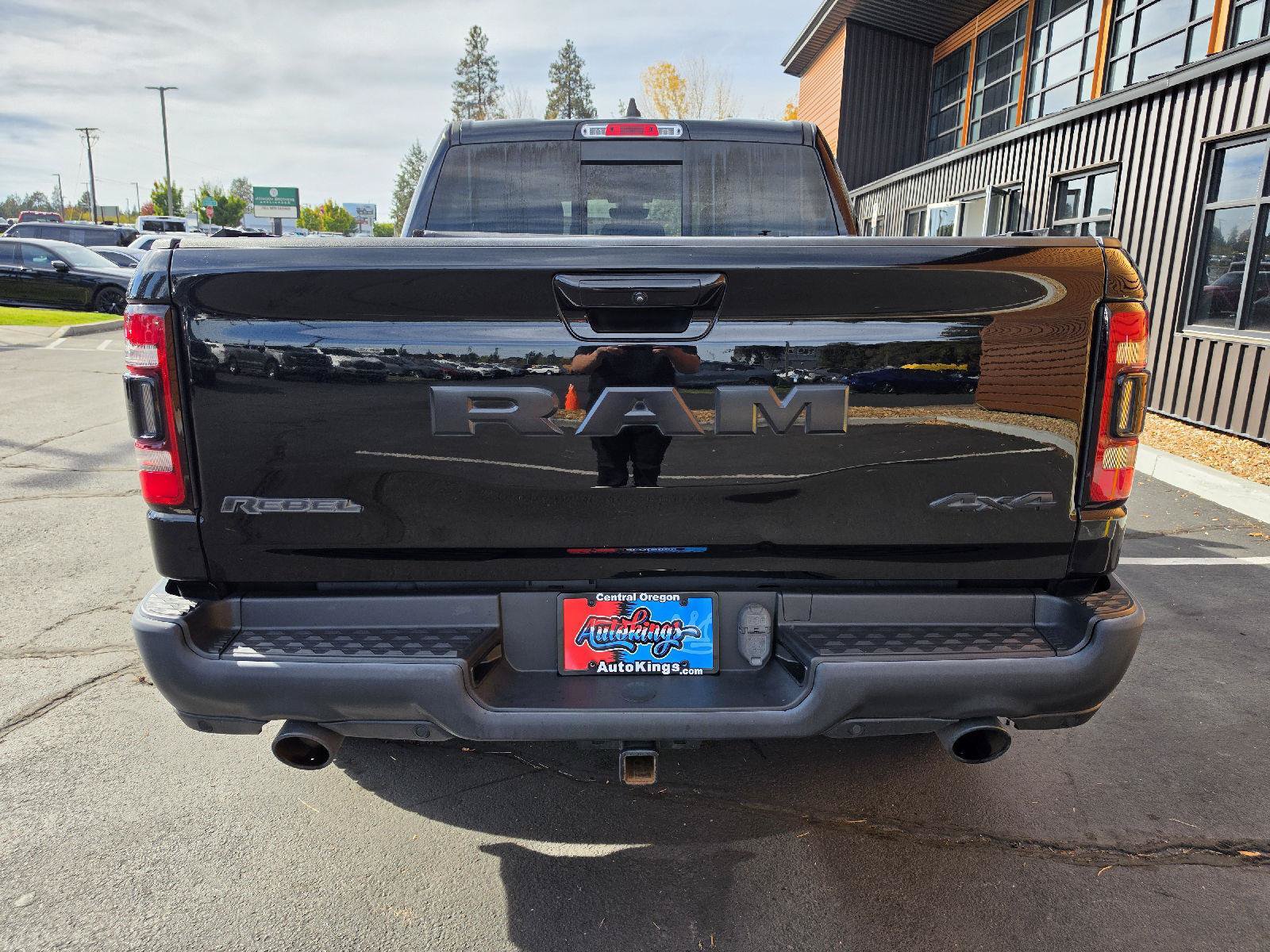 Used 2020 RAM 1500 Rebel w/ Rebel Level 2 Equipment Group AWD/4WD image 4